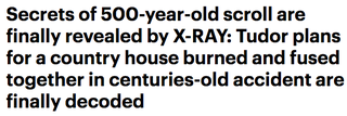Illustration for article titled 2018's Selectively Capitalized Daily Mail Headlines, From A to Z